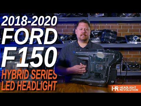 NEW Headlights From Morimoto - 2018-2020 F-150 Morimoto XB HYBRID Headlights Review