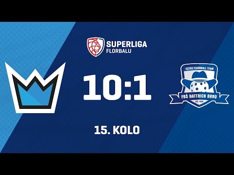 Highlights: Technology Florbal MB - FBŠ Hummel Hattrick Brno 10:1
