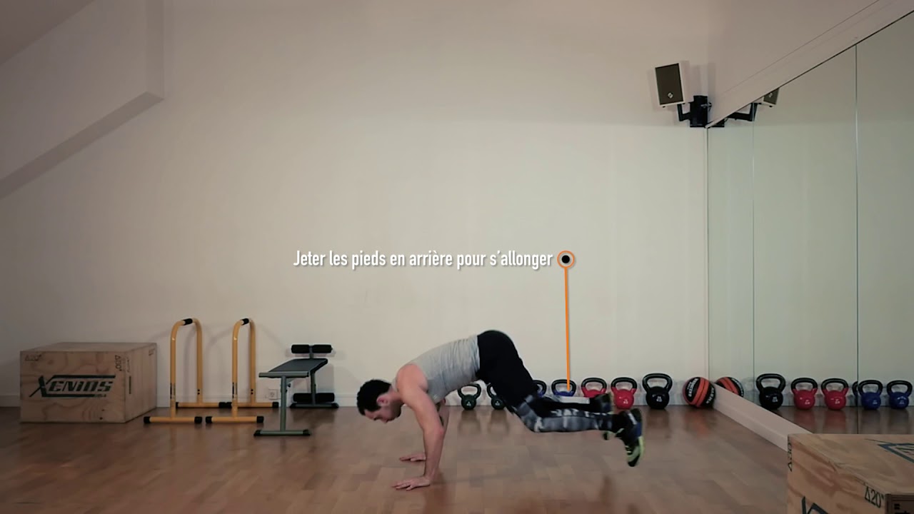 TUTO 6 : Comment faire un Burpee