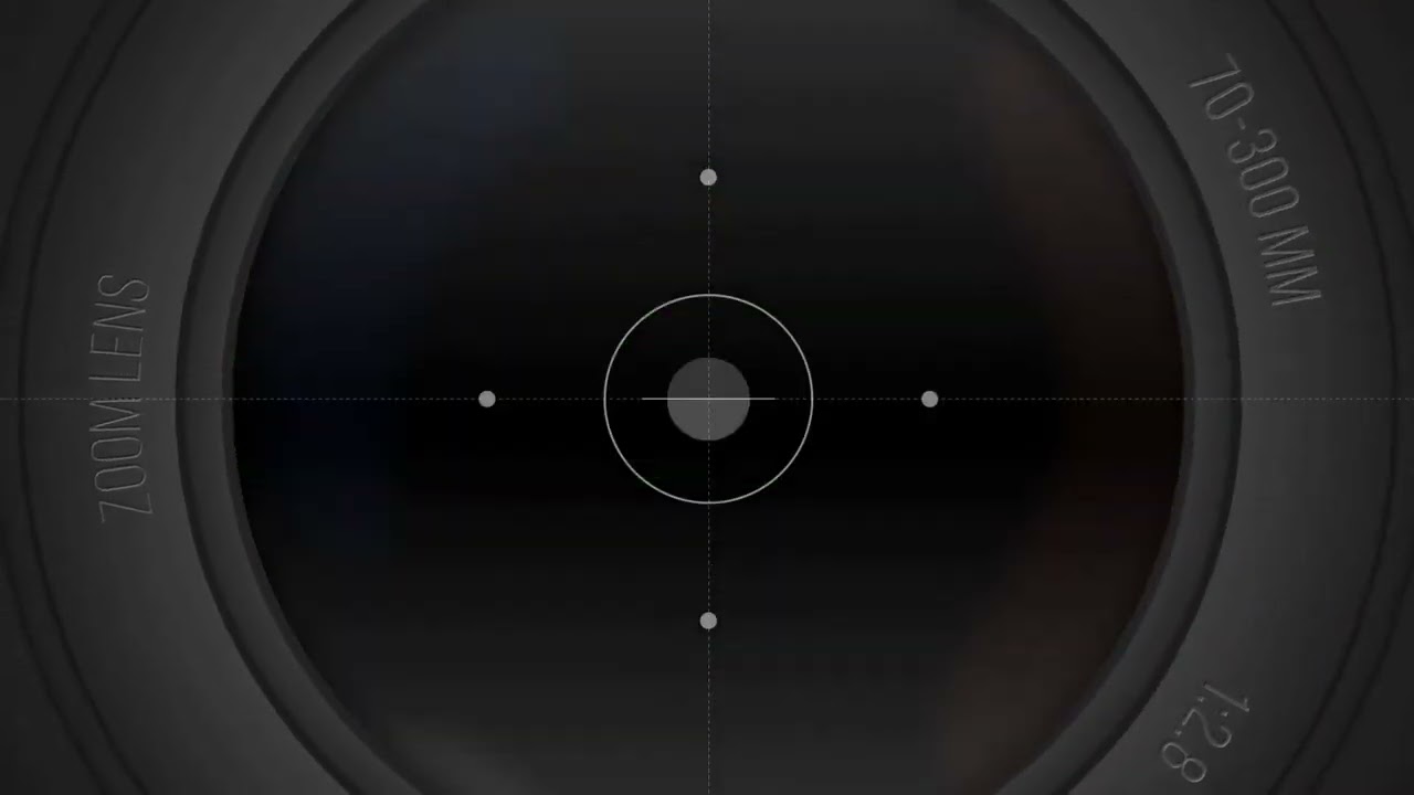 CAMERA LENS SHUTTER GREEN SCREEN