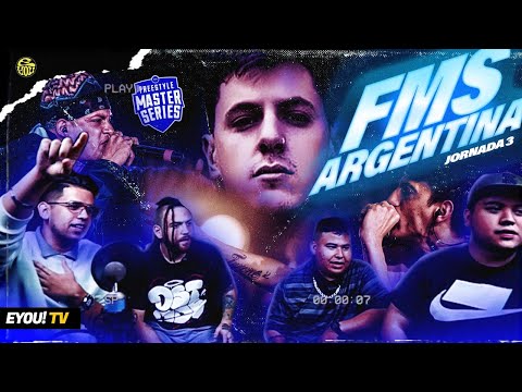 ACRU MASTER SERIES Argentina - Jony Beltrán, Yoiker, Garza & Tess