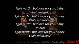 Heavy D &amp; The Boyz   Nuttin&#39; But Love Lyrics