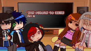 ー YHS reacts to KREW [] Part 1 []^^☆