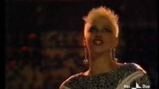 Krisma (Chrisma) "GOTT GOTT ELECTRON" - "MIAMI" - "SAMORA" at "Cocktail d'Amore" (2003)