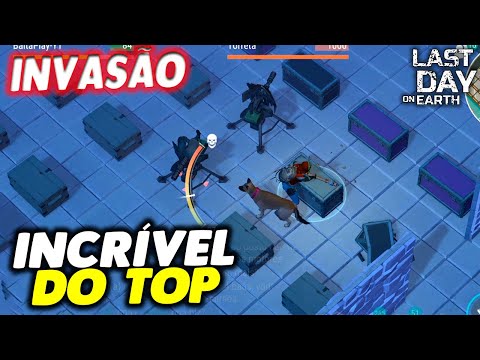 INCRÍVEL DO TOP ESSA INVASÃO - Last Day On Earth