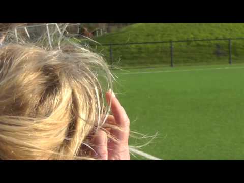 16 jan 2016 VV De Meern A2 - JSV Nieuwegein A2 com 6-1 Goede redding Nigel