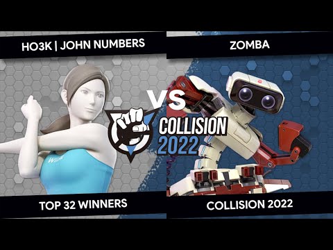 Collision 2022 - John Numbers (Wii Fit Trainer) vs Zomba (R.O.B.) - Top 32 - Winners