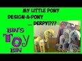 Bin Turns Design-a-Pony Rainbow Dash Into DERPY ...