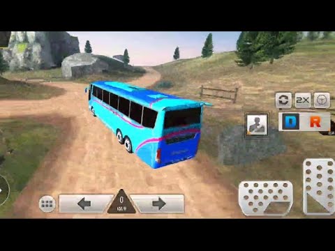 modern bus driving simulator Level~1 🚌 #bus #busgames #game 🎮 #trending 