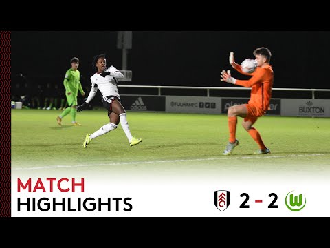 Fulham U21 2-2 Wolfsburg U21 | Premier League International Cup | Young Whites Progress After Draw