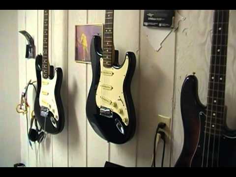 Squier Stratocaster Guitars and Squier SQ P-Bass Japan (Baz Studios)
