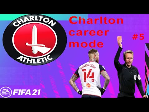 Charlton Athletic Career Mode #5 / FIFA 21 / He's the best player the league !!!