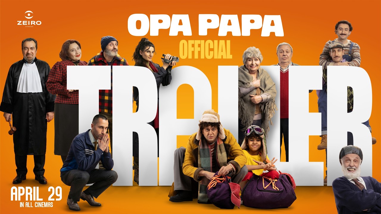 Miniature de la vidéo Օպա Պապա | Opa Papa – Official Trailer (2026) du film Opa Papa