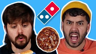 Aussies Try Each Other's Dominos Orders