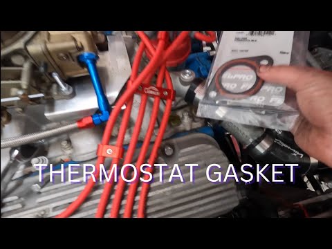 How To Install A Thermostat Gasket