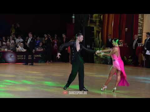 Lev Malgin - Polina Slinkova RUS | Rumba | WDSF Youth Latin | Latin Kvartal Cup 2020