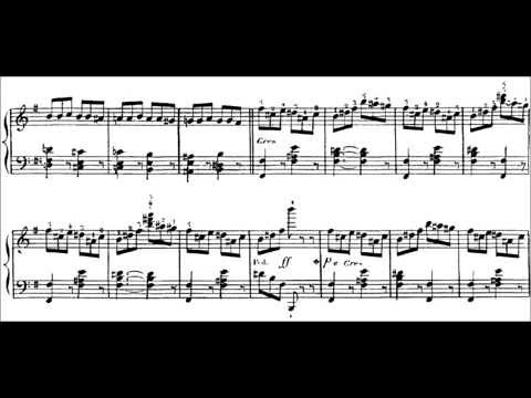 Charles-Valentin Alkan - Saltarelle Op. 23 (audio + sheet music)