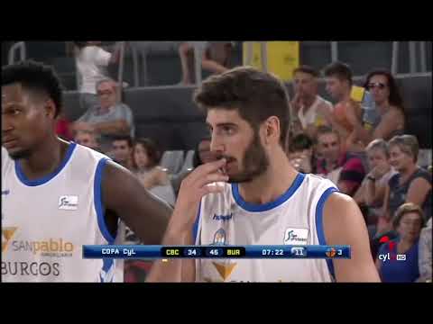 Partido de Final de Copa Baloncesto entre el CBCValladolid y San Pablo Burgos (Parte 2)