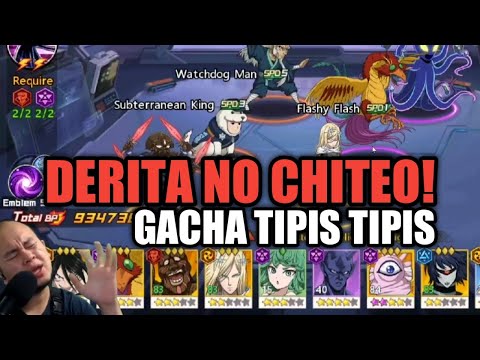 DERITA GA CHITEO DI DELAY - ONE PUNCH MAN : The Strongest