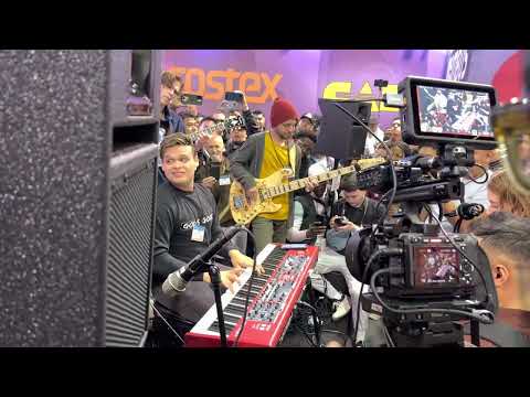Jesus Molina LIVE @ NAMM 2023