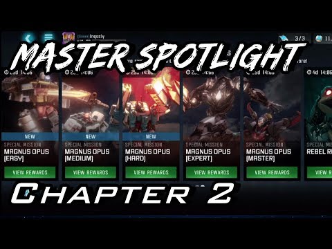 Magnus Opus - Master Spotlight | Chapter 2 - Transformers: Forged to Fight