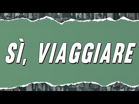 Lucio Battisti  - Sì, viaggiare (Testo)