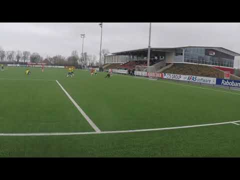 Mika Nijman - AZ-Cambuur O10 10-2-2019