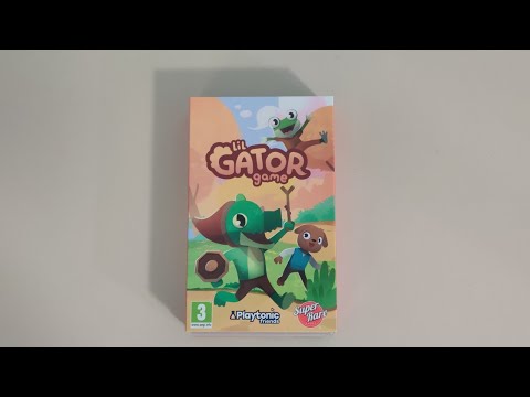 Lil Gator Game Nintendo Switch Unboxing Video