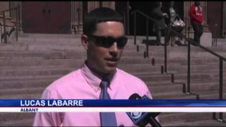 Bishop Scharfenberger delivers first Easter Mass.