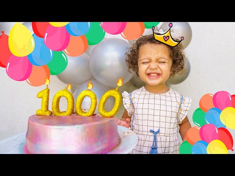Comemoração de 1000 Inscritos - Bella Lisa Show