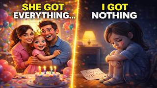 Sister Got Everything… I Got Left Behind | Slow English Emotional Story (A1–A2)