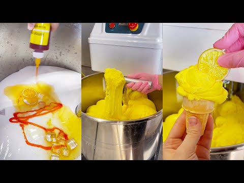 Lemon Ice Cream Recipe