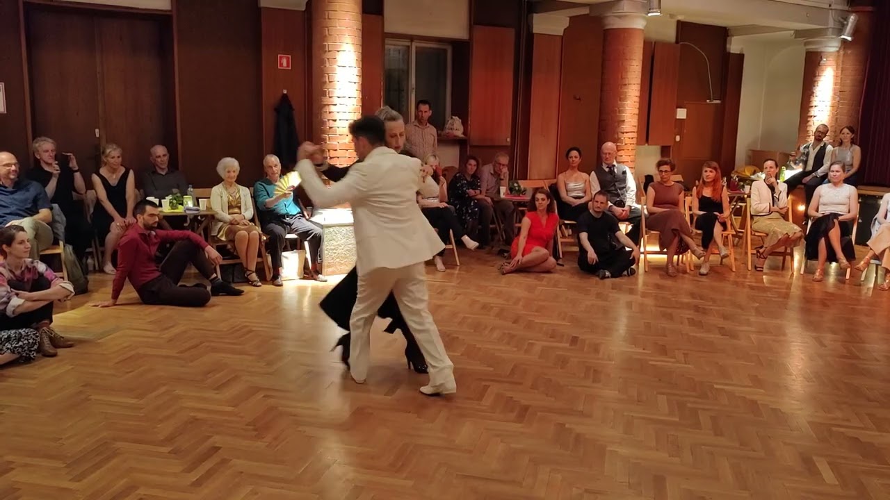 Sara Grdan & Ivan Terrazas, Milonga Tabor Show, 8.5.2026, pt.3