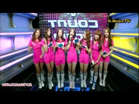 [Live HD 720p] 120112 - A Pink - MC Cuts - M Countdown