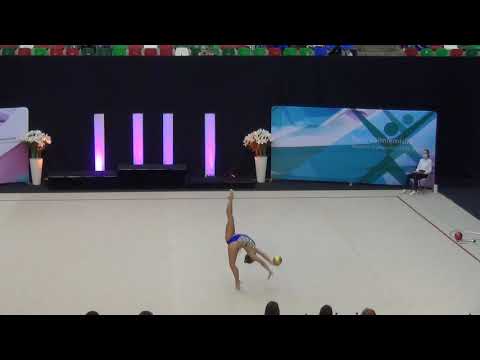 Carmen Marii Aesma ball 19.8 Final Eesti MV 2020