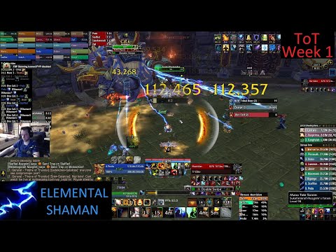 Throne of Thunder 25 man 10/12 H - Ele Shaman PoV - Week 1 MoP Phase 3 - 12-14-25