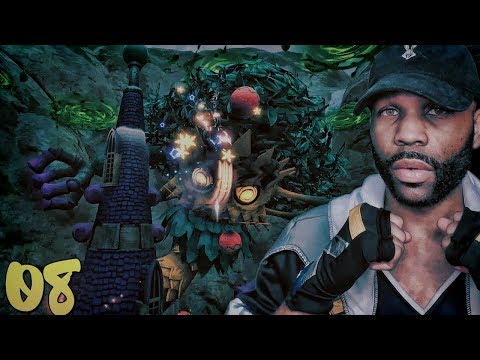 Kingdom Hearts 3 Walkthrough Part 8 - MOTHER GOTHEL BOSS FIGHT