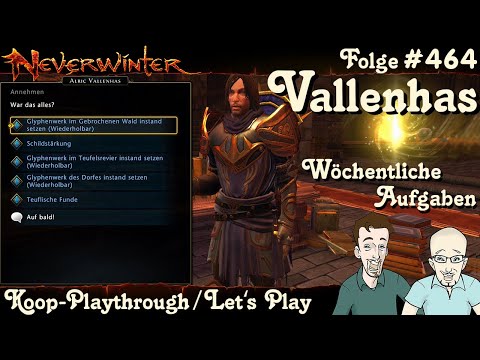 NEVERWINTER #464 Alle wöchentlichen Vallenhas Aufgaben - Let‘s Play Gameplay Playthrough PS4 Deutsch