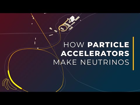 How do particle accelerators make neutrinos? | Even Bananas