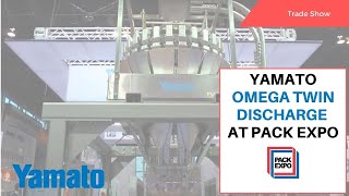Yamato Omega Twin Discharge at PACK EXPO