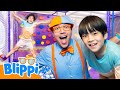Blippi S Ultimate Playground Playdate With Asa Jump Play At Kiztopia Singapore 🛝