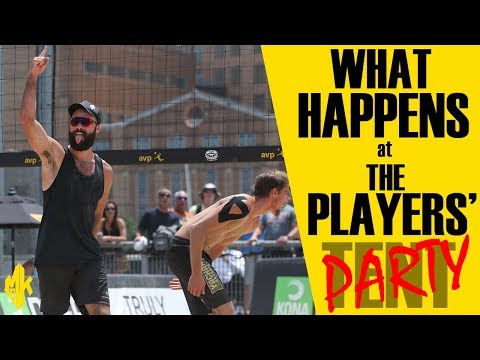 AVP New York 2018 | The Players Tent & PARTY