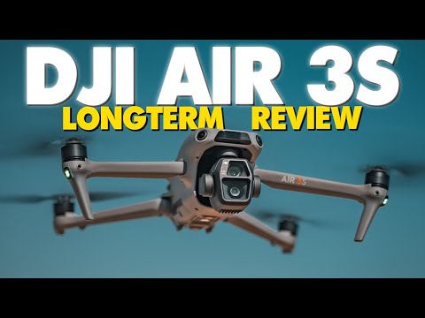DJI Air 3S - LONGTERM REVIEW After 6 Months Of Flying!
