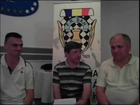 CN Sah Romania - Superliga 2013 - Interviu Ciprian Nanu si Vasile Manole