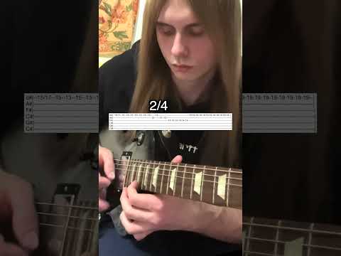 System of a Down - Lonely Day (Guitar Solo) With Tabs