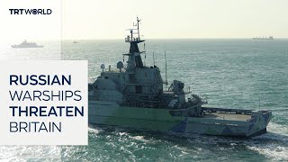 UK accuses Russia of covert operations near British undersea infrastructure