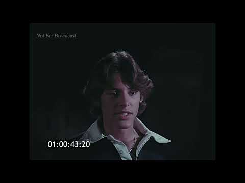 Radames Pera & Shaun Cassidy Screen Test for "The Hardy Boys" (1977)