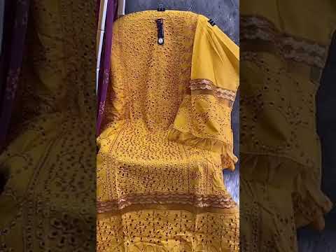 Hoor Tex H-110 Cotton Wholesale Pakistani Suit – product video thumbnail