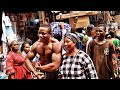 Street muscle show in Nigeria is going viral, I love my people #bodybuilding #nigeria #fitness