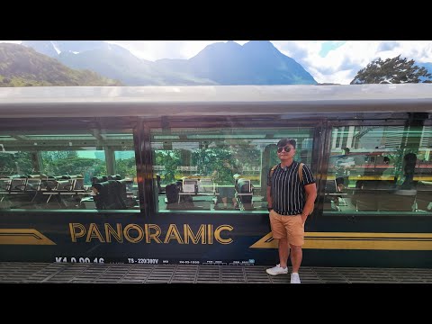 KERETA PANORAMIC DENGAN PEMANDANGAN YANG CIAMIK